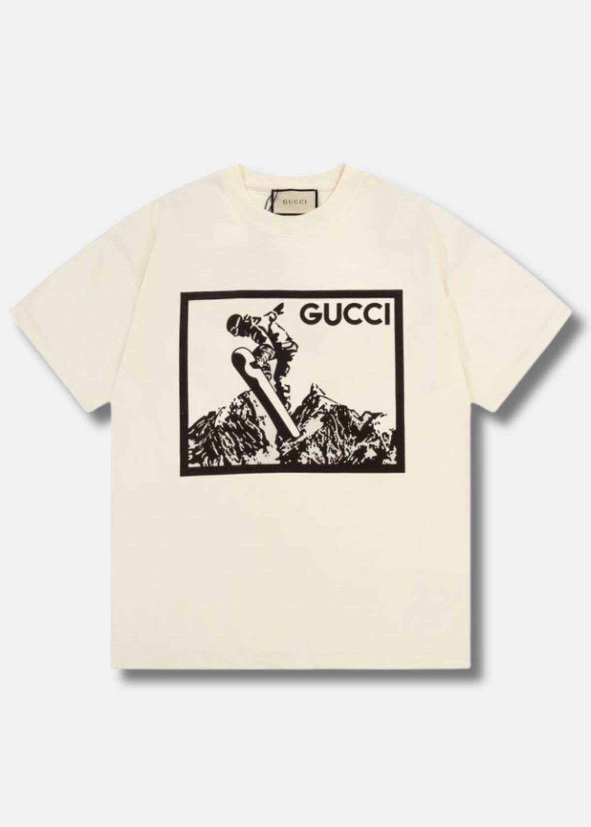 logo Print T shirt