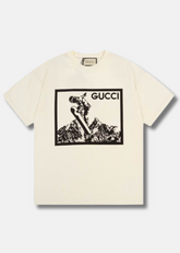 logo Print T shirt