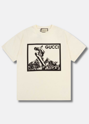 logo Print T shirt