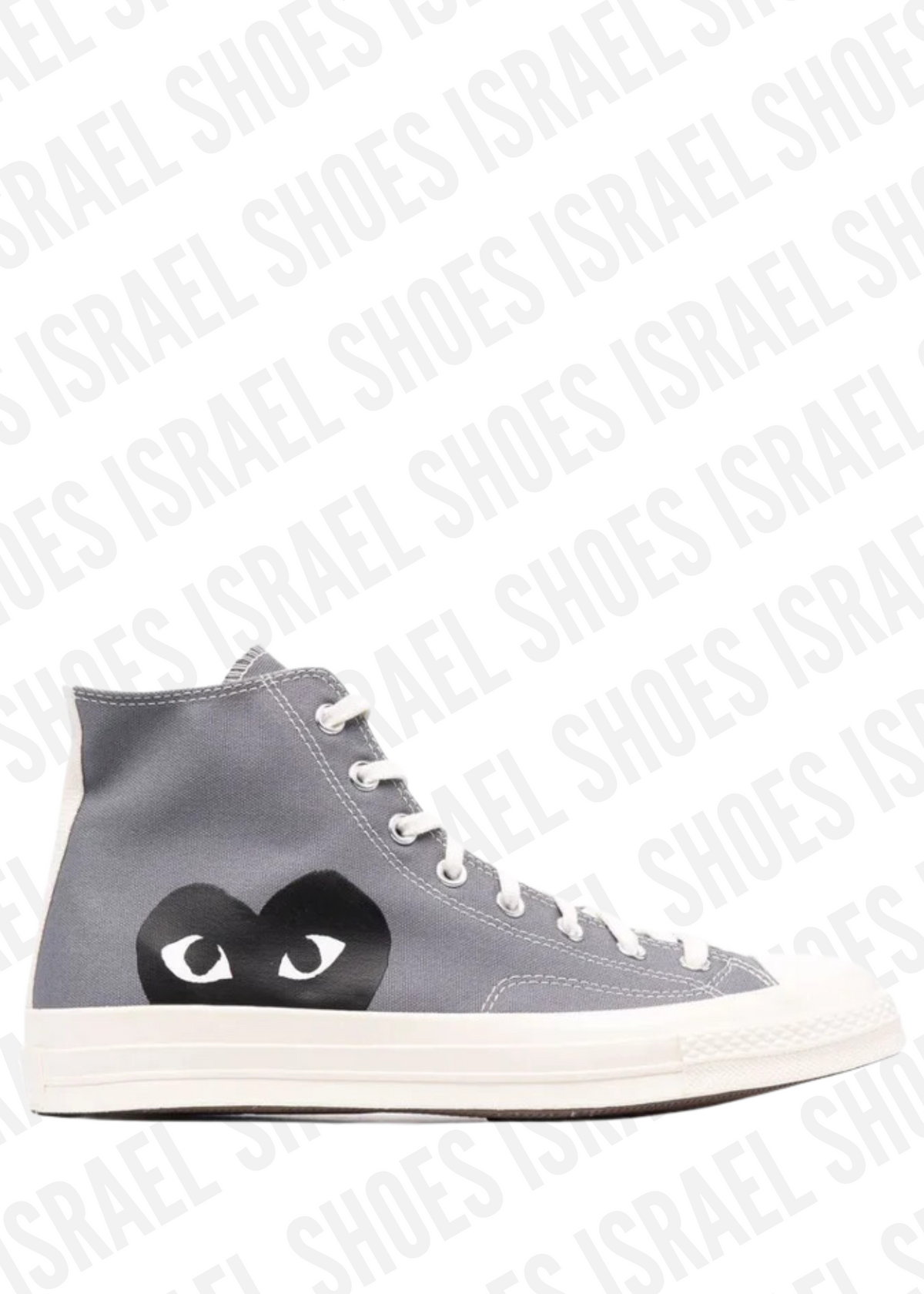 Comme Des Garçons x Converse high-top trainers