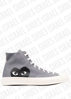Comme Des Garçons x Converse high-top trainers