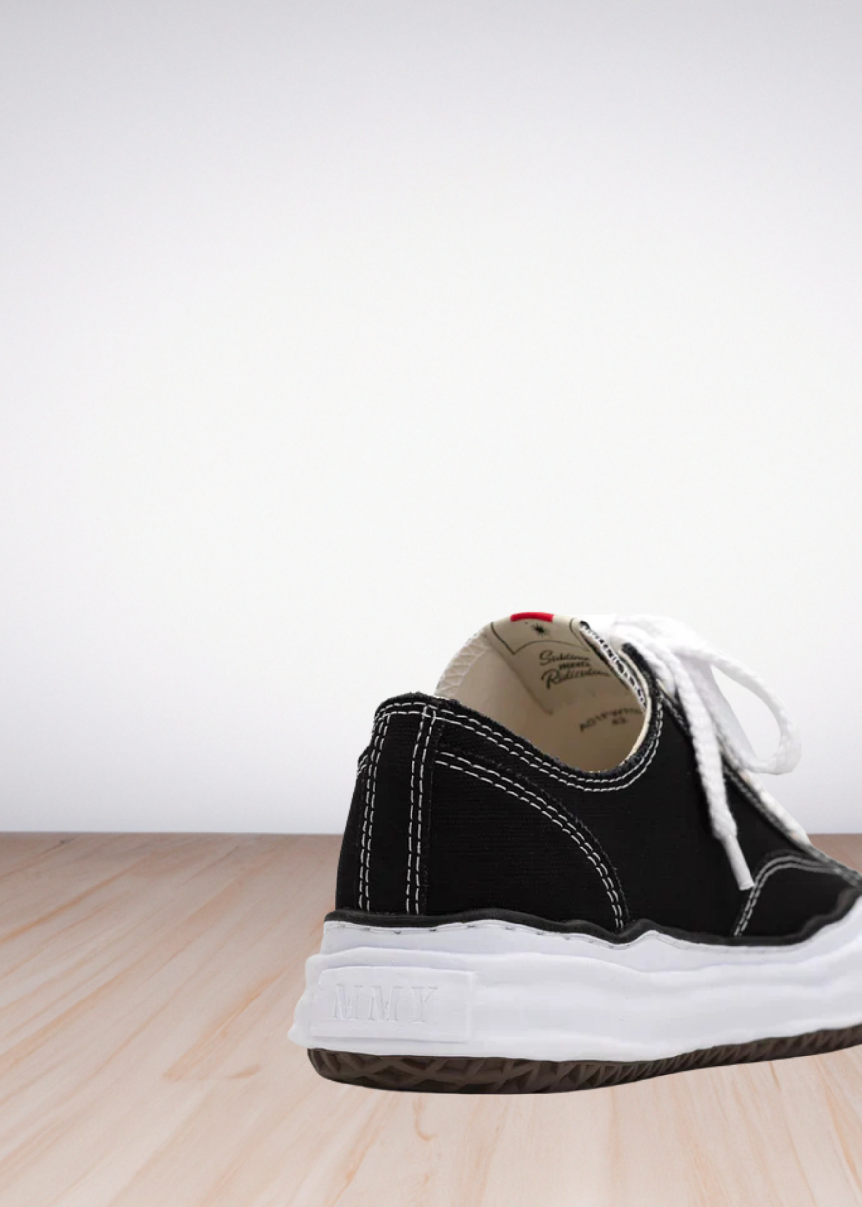 Yasuhiro Peterson Canvas Low Black White