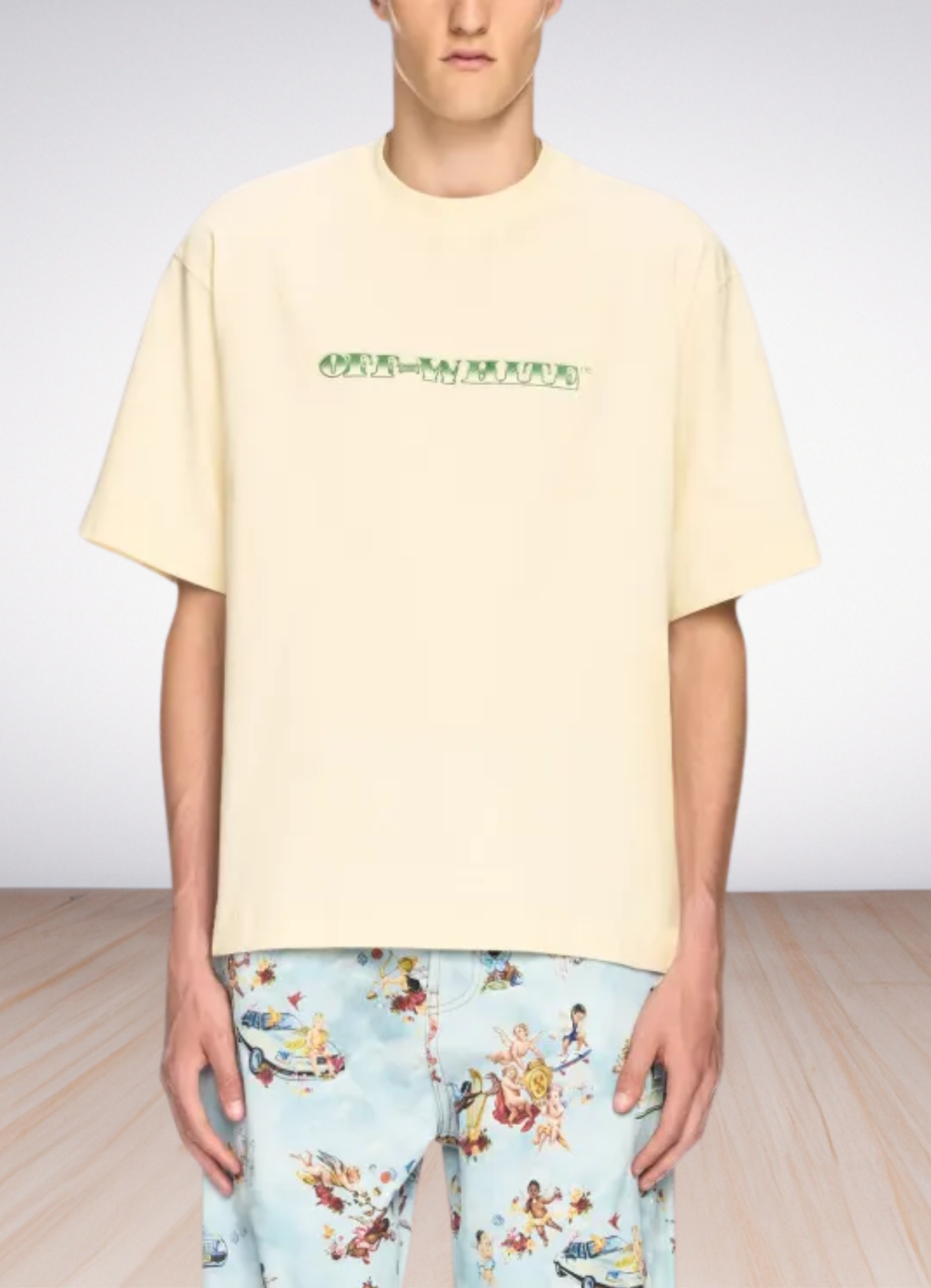 Cash Arrow SkateTee חולצת כותנה עם לוגו