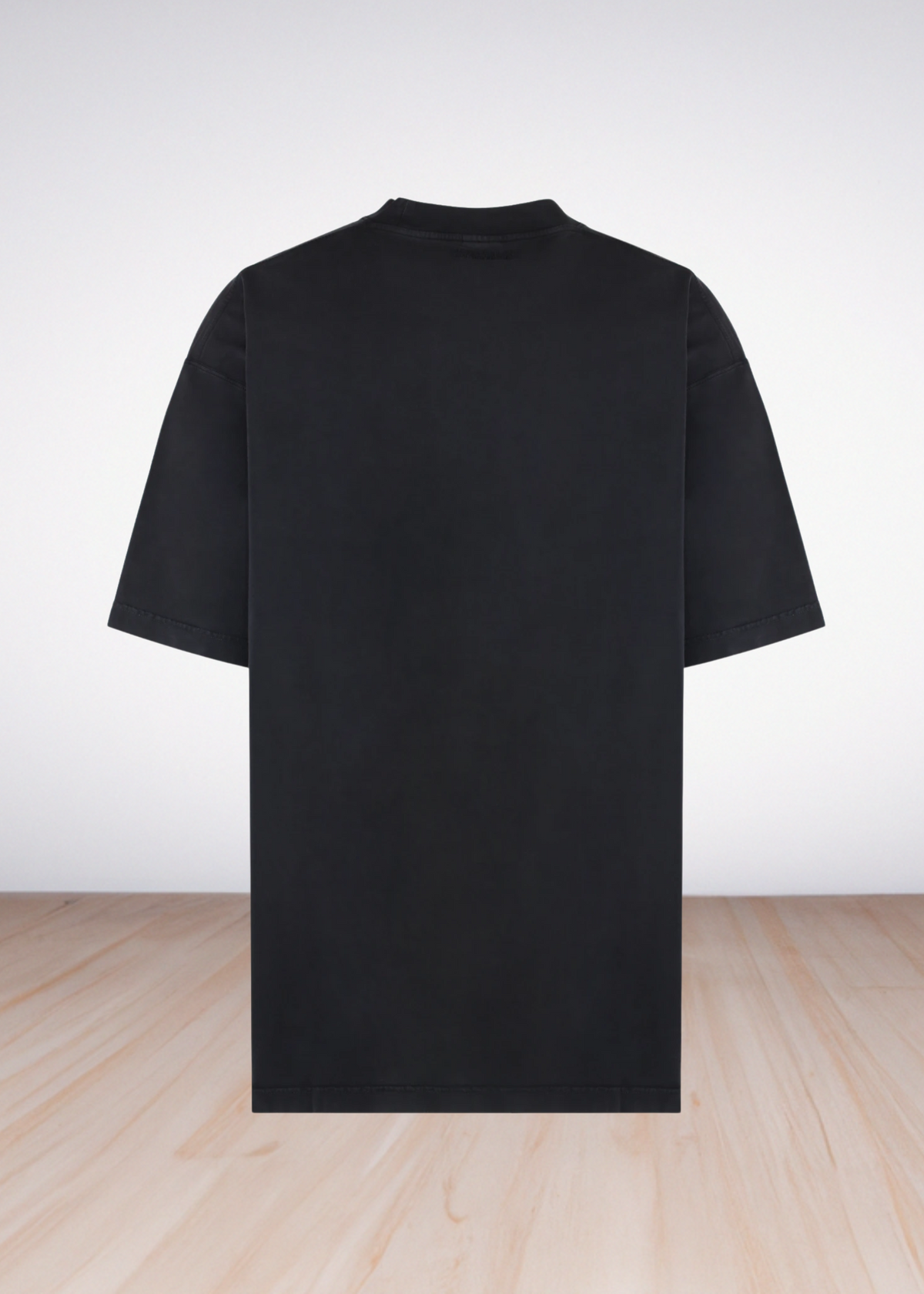 logo-print cotton T-shirt