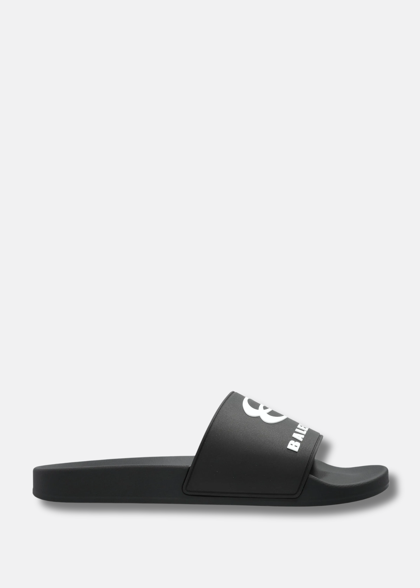 logo-embossed pool slides