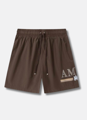 Logo Print Shorts