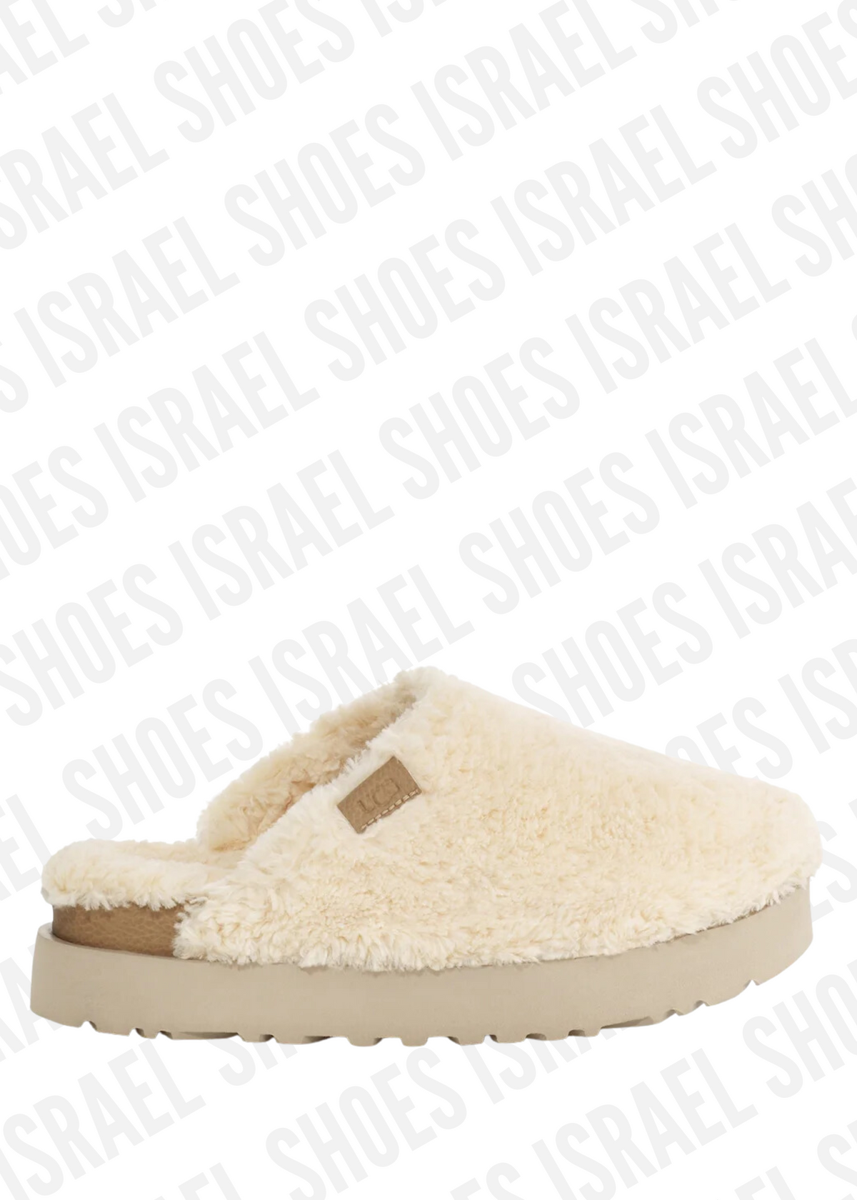 FUZZ SUGAR SLIDE NATURAL