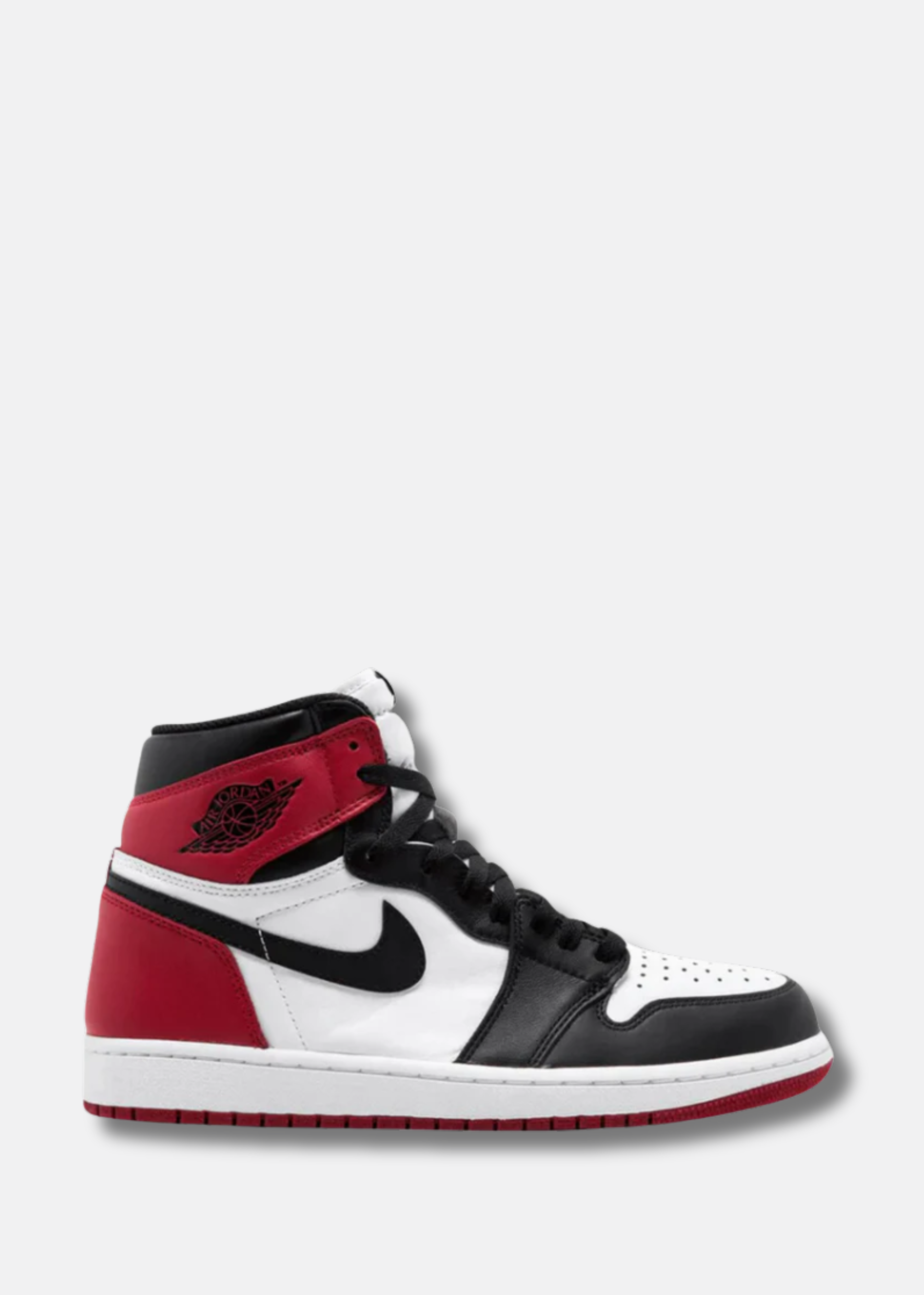 Air Jordan 1 HIGH Retro OG "Black Toe"
