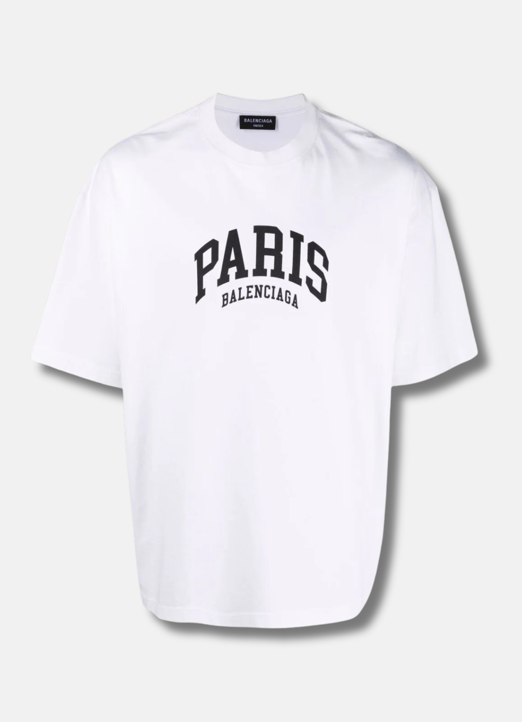 Paris Logo T-Shirt Medium Fit White