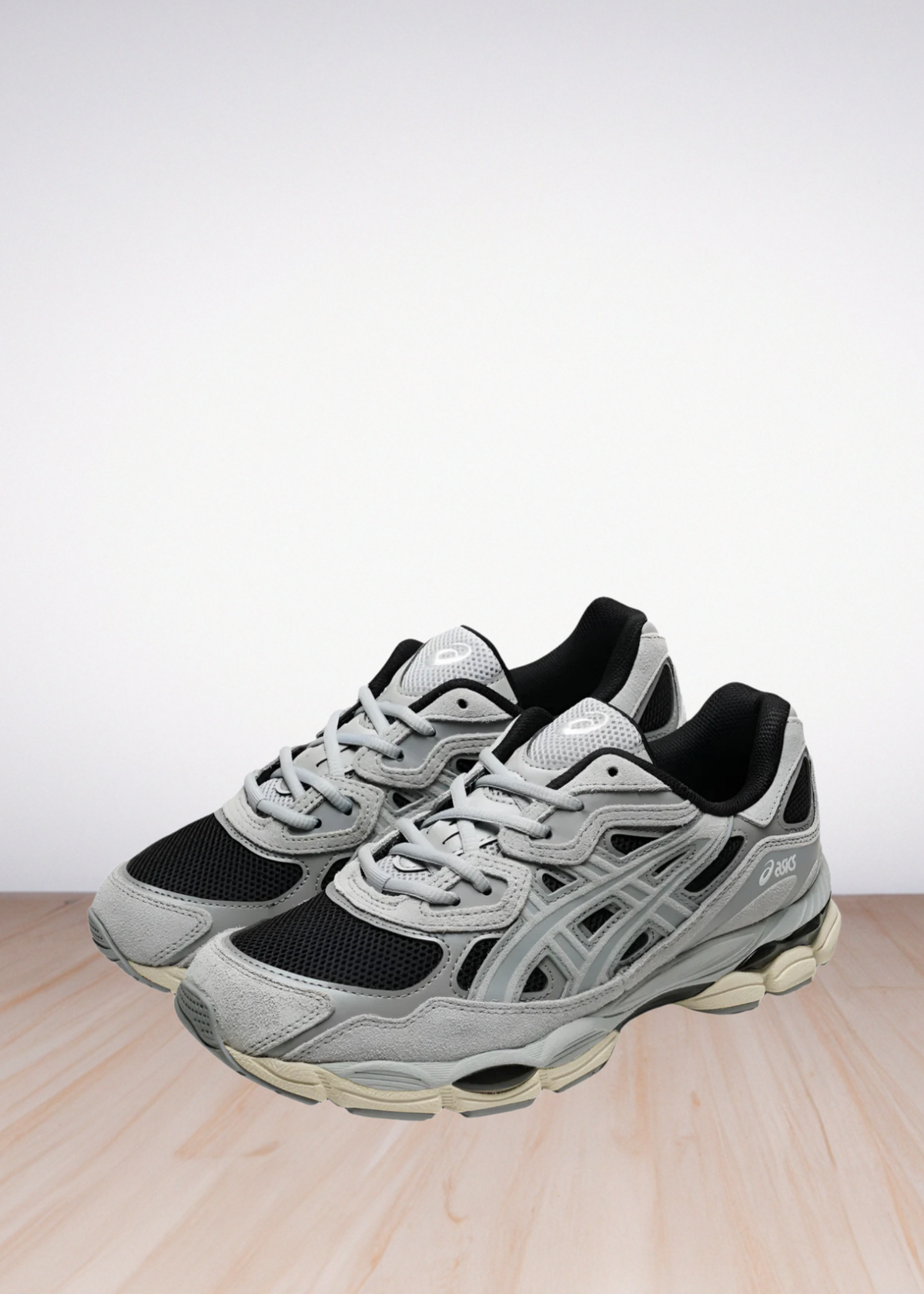 Gel-NYC Black Piedmont Grey